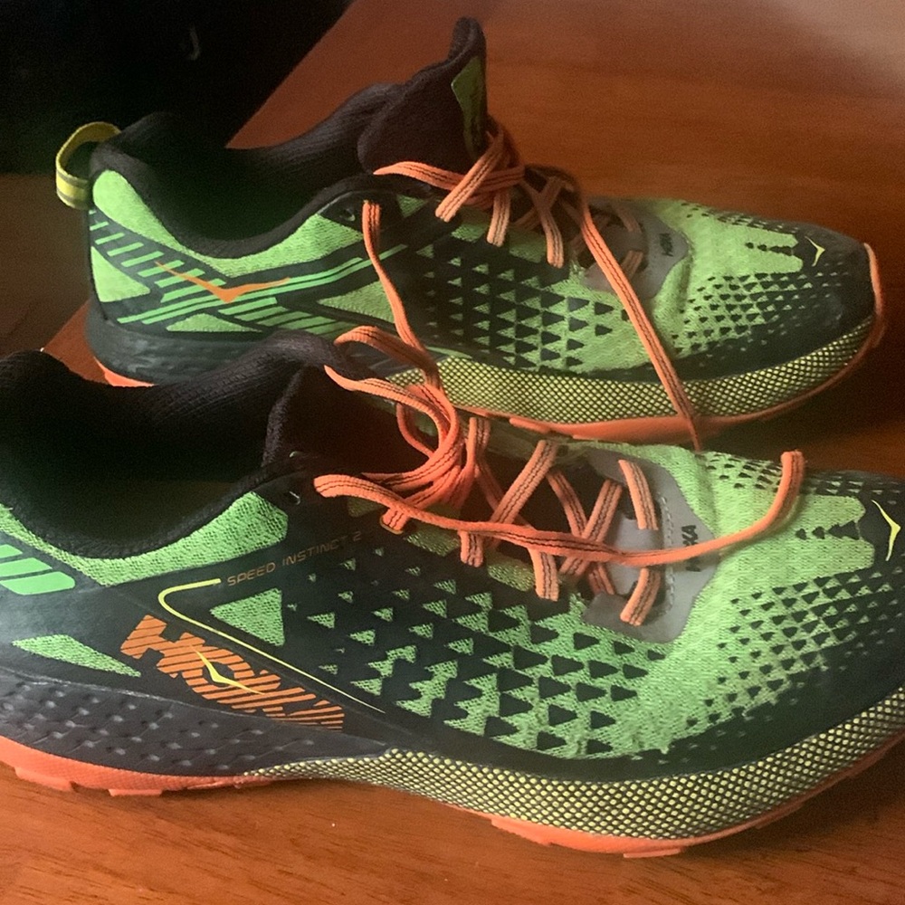 COPY - Hoka one on one speed instinct size9.5